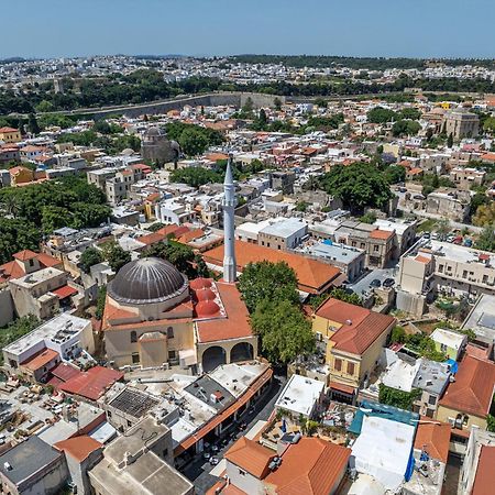 Elia Suites - Old Town Rhodes City Ngoại thất bức ảnh
