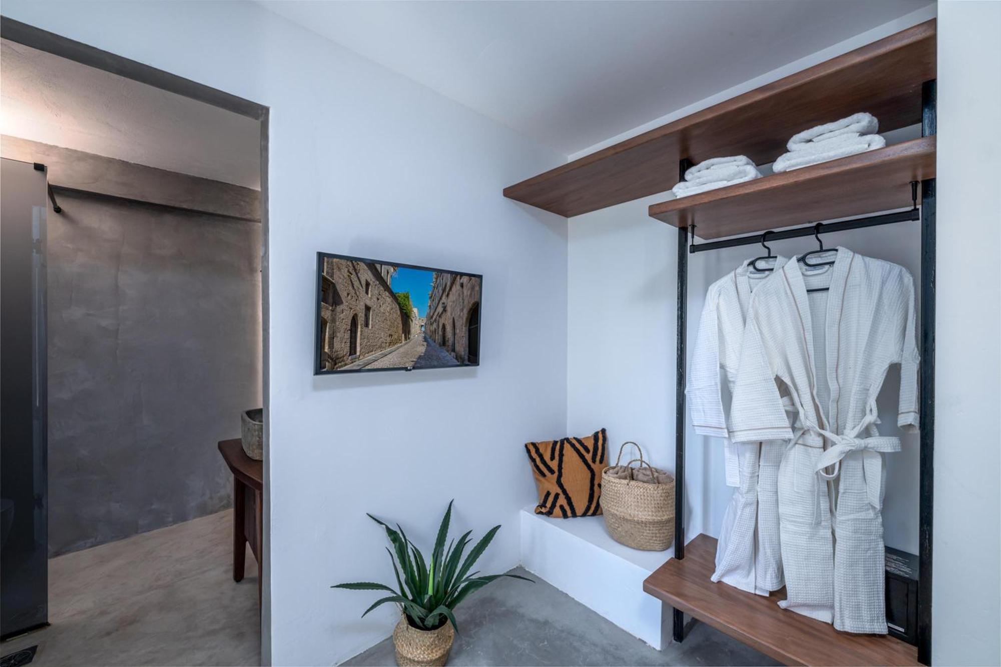 Elia Suites - Old Town Rhodes City Phòng bức ảnh