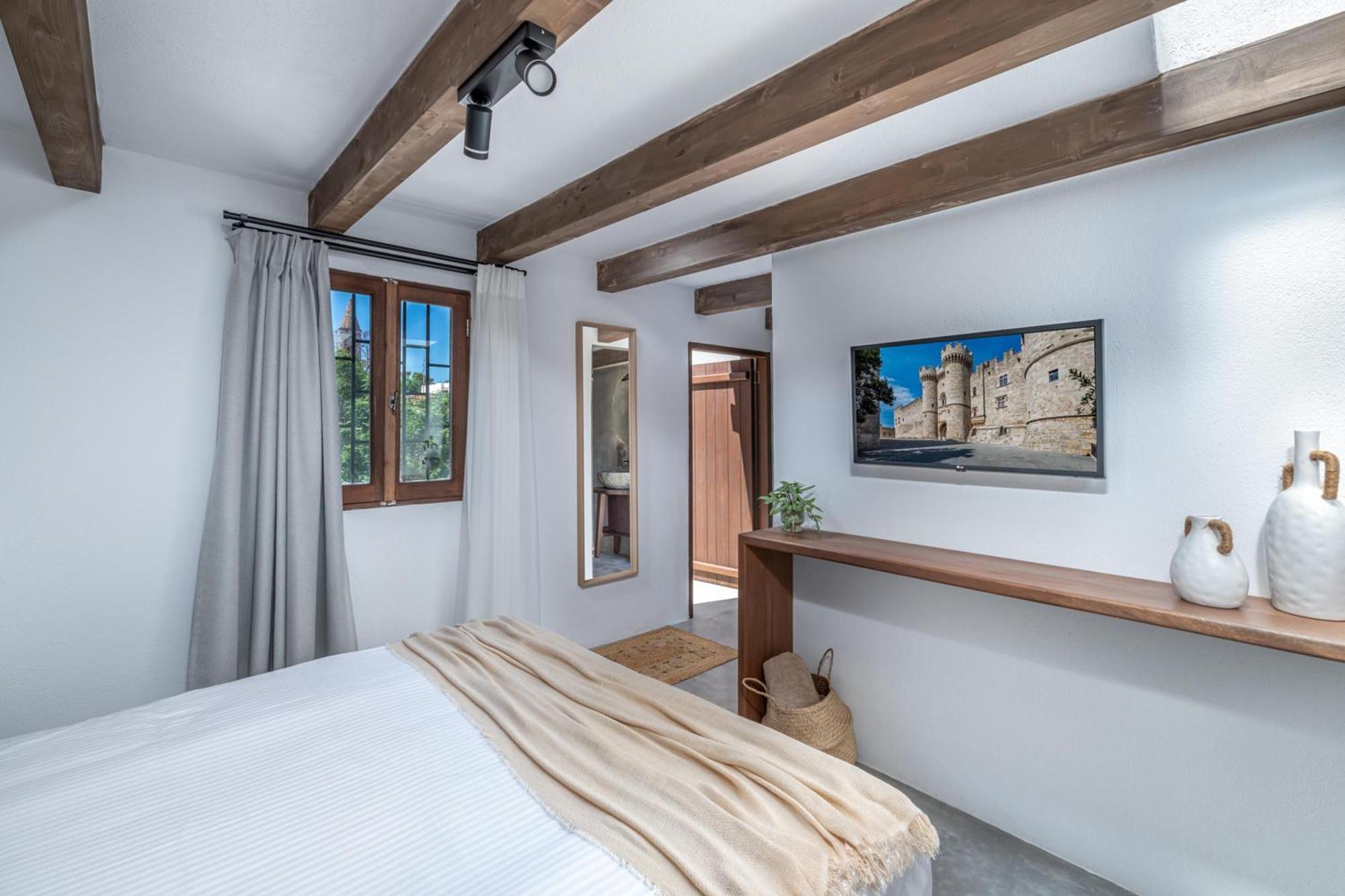 Elia Suites - Old Town Rhodes City Phòng bức ảnh