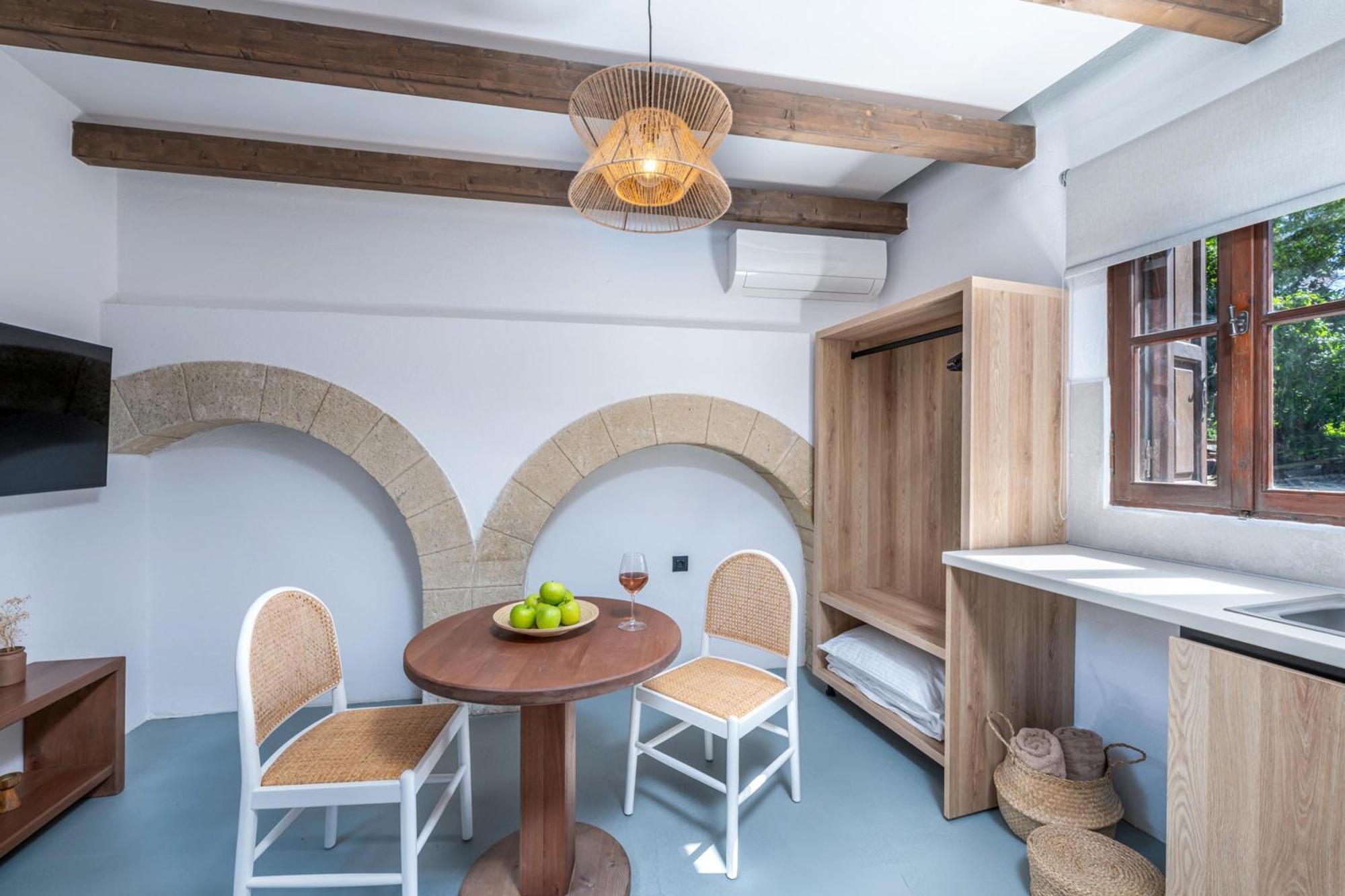 Elia Suites - Old Town Rhodes City Phòng bức ảnh