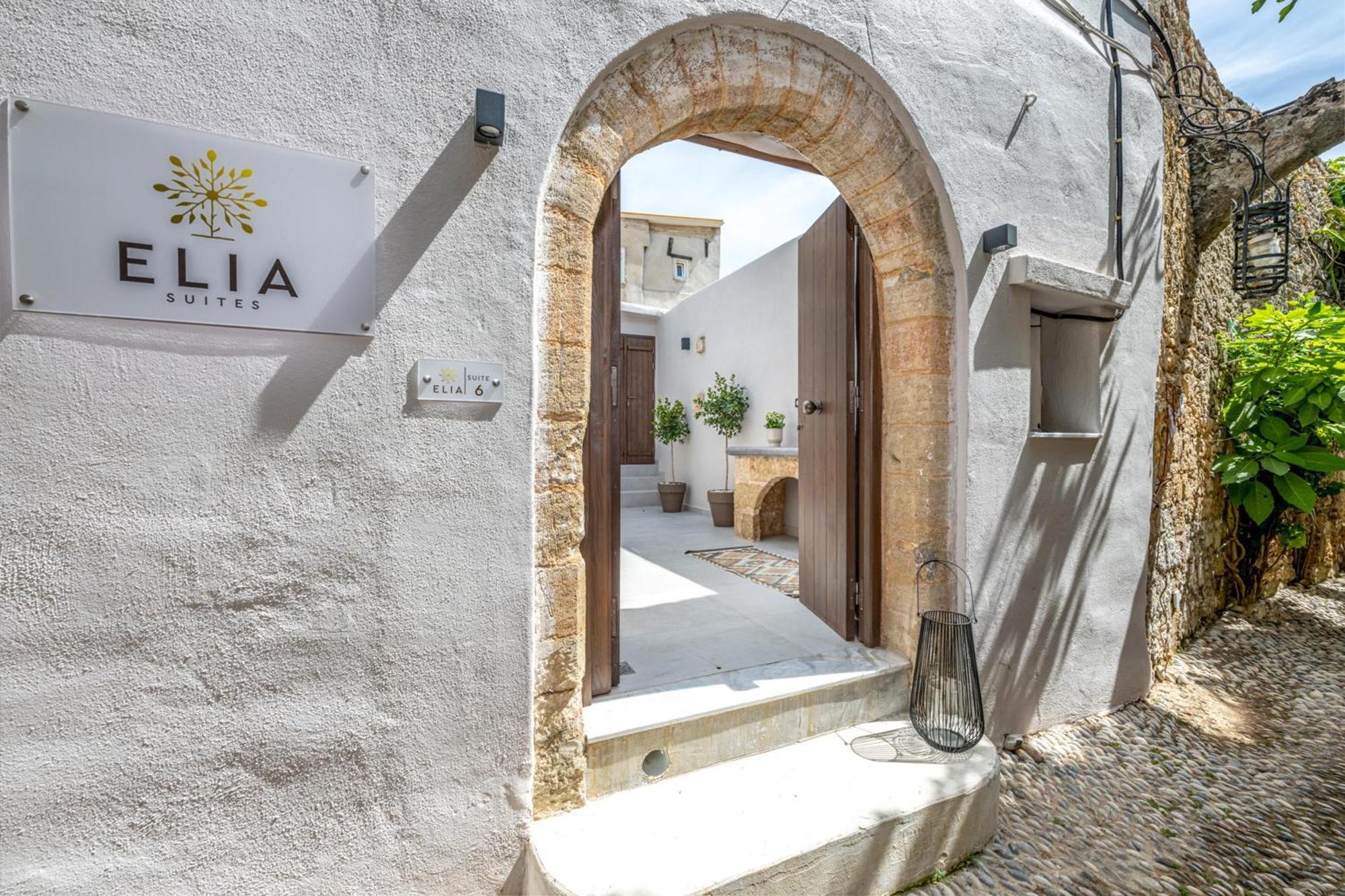 Elia Suites - Old Town Rhodes City Phòng bức ảnh