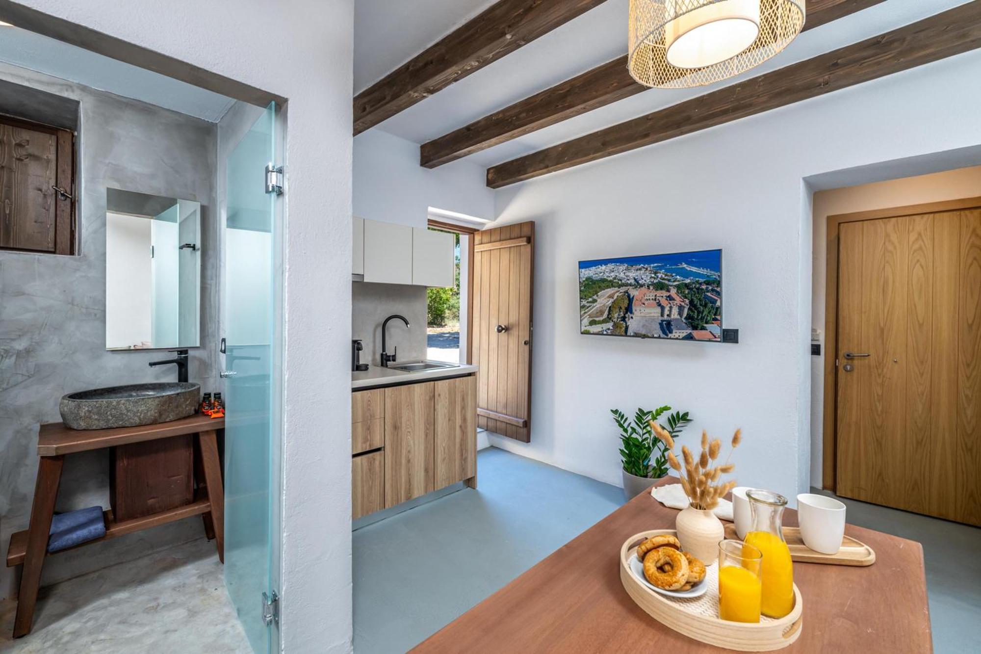 Elia Suites - Old Town Rhodes City Phòng bức ảnh
