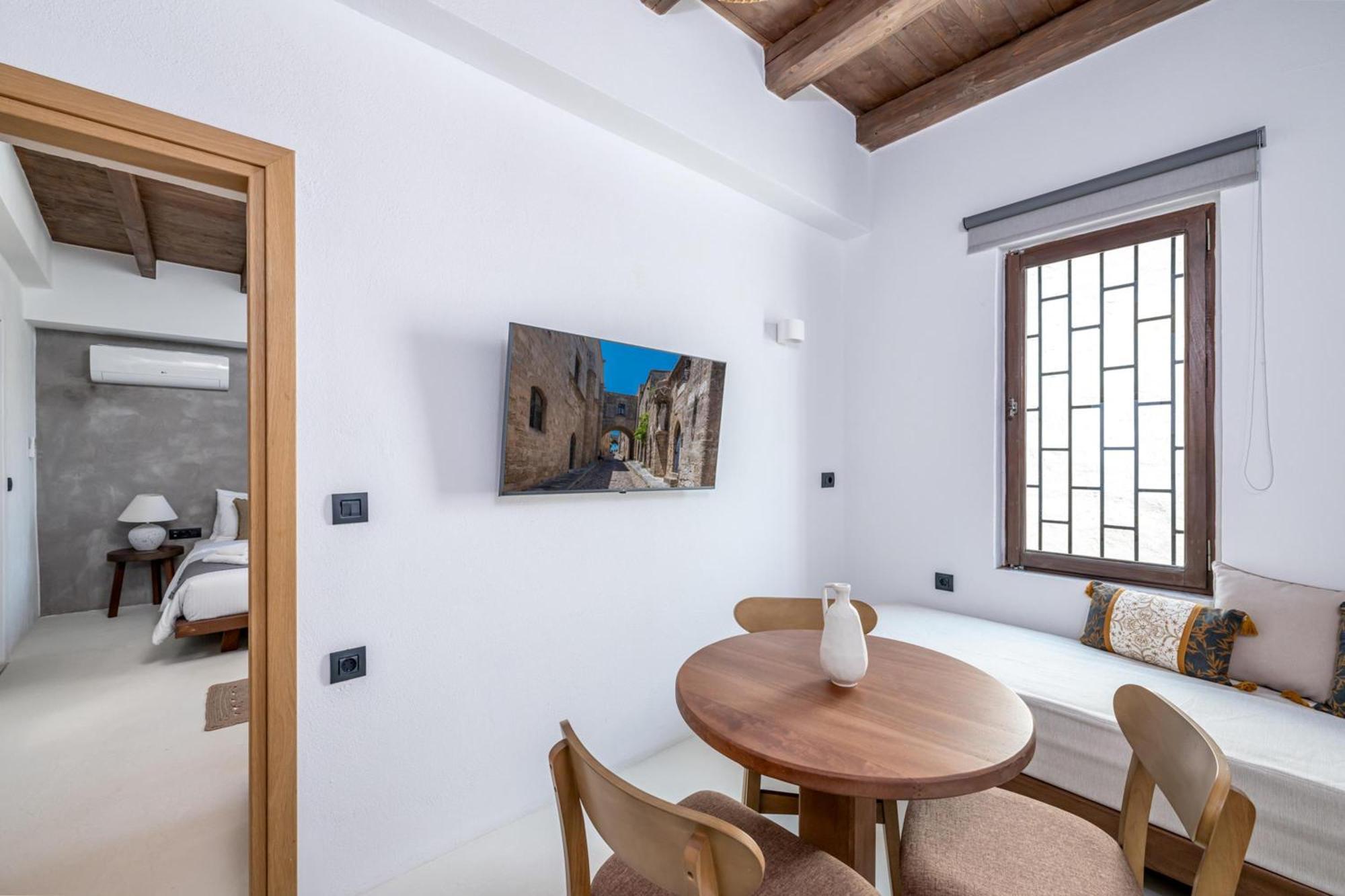 Elia Suites - Old Town Rhodes City Phòng bức ảnh