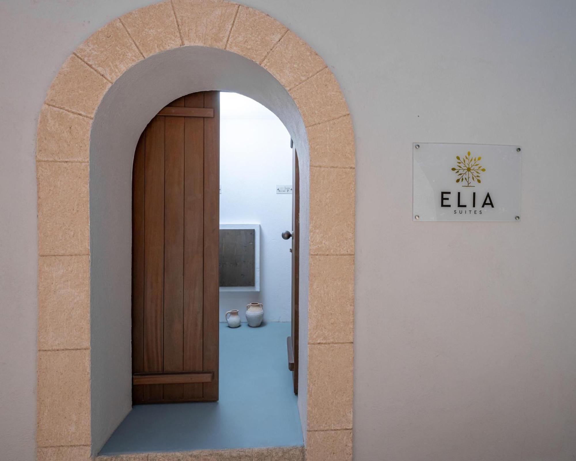 Elia Suites - Old Town Rhodes City Ngoại thất bức ảnh