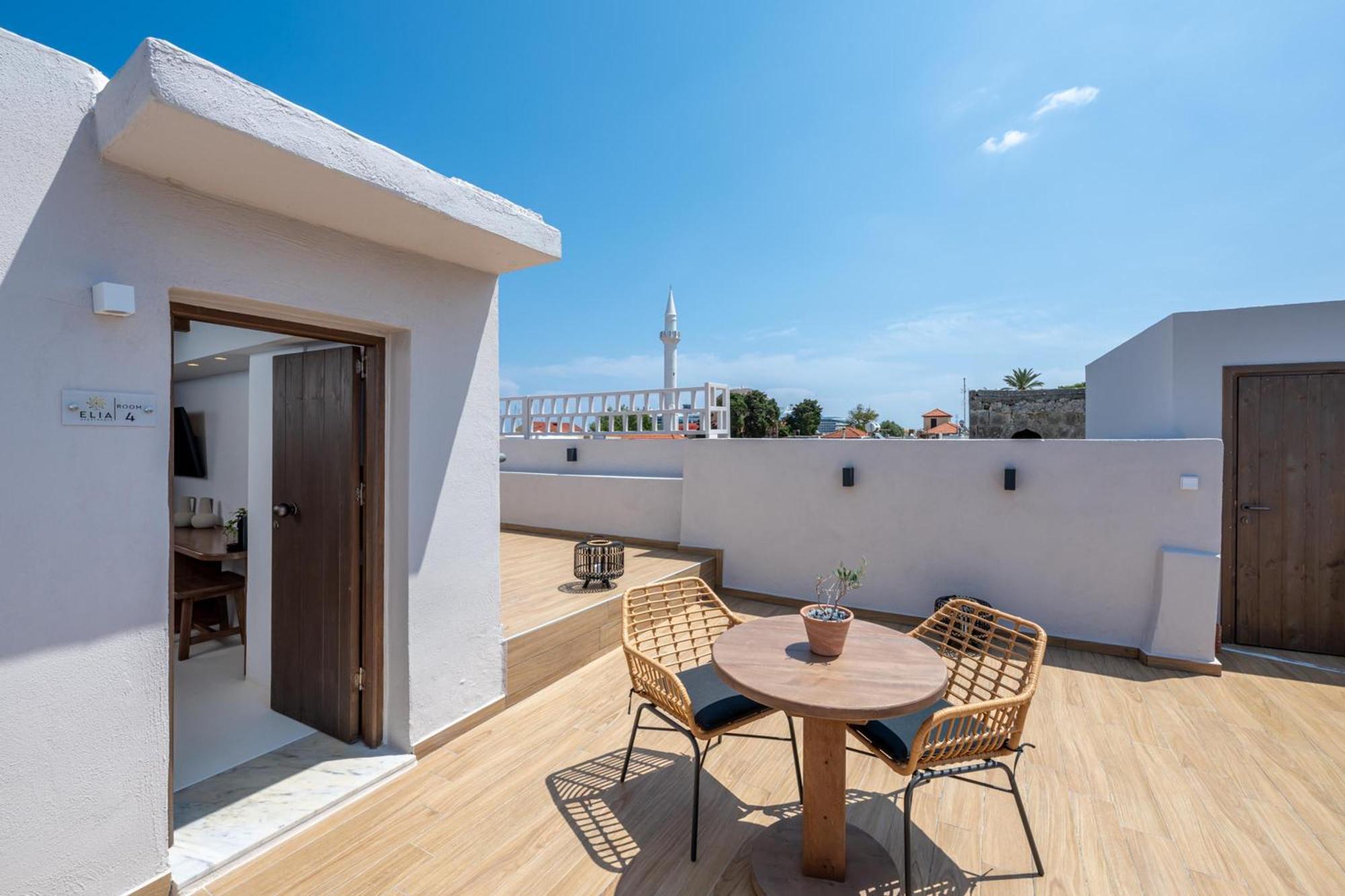 Elia Suites - Old Town Rhodes City Phòng bức ảnh