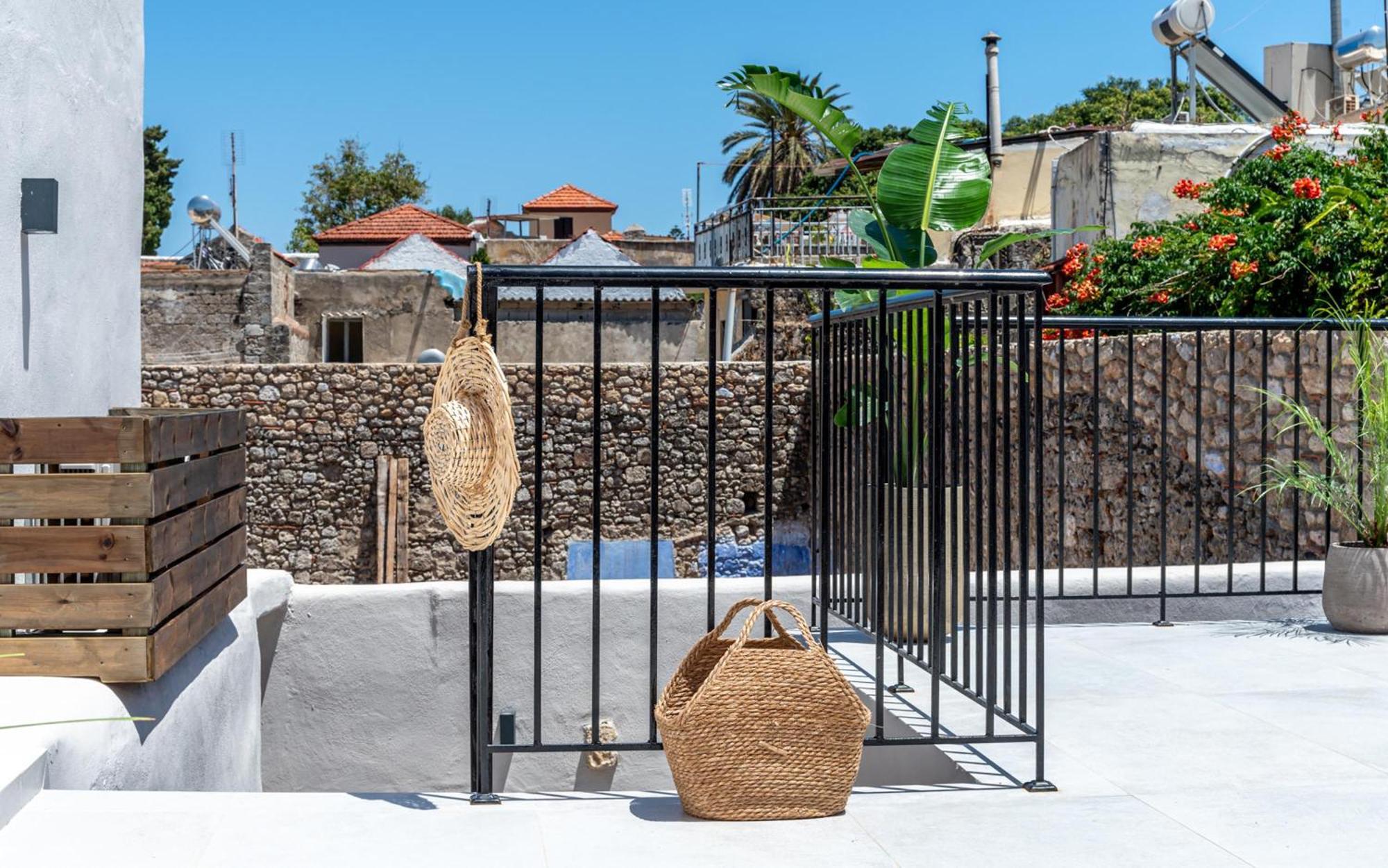 Elia Suites - Old Town Rhodes City Phòng bức ảnh