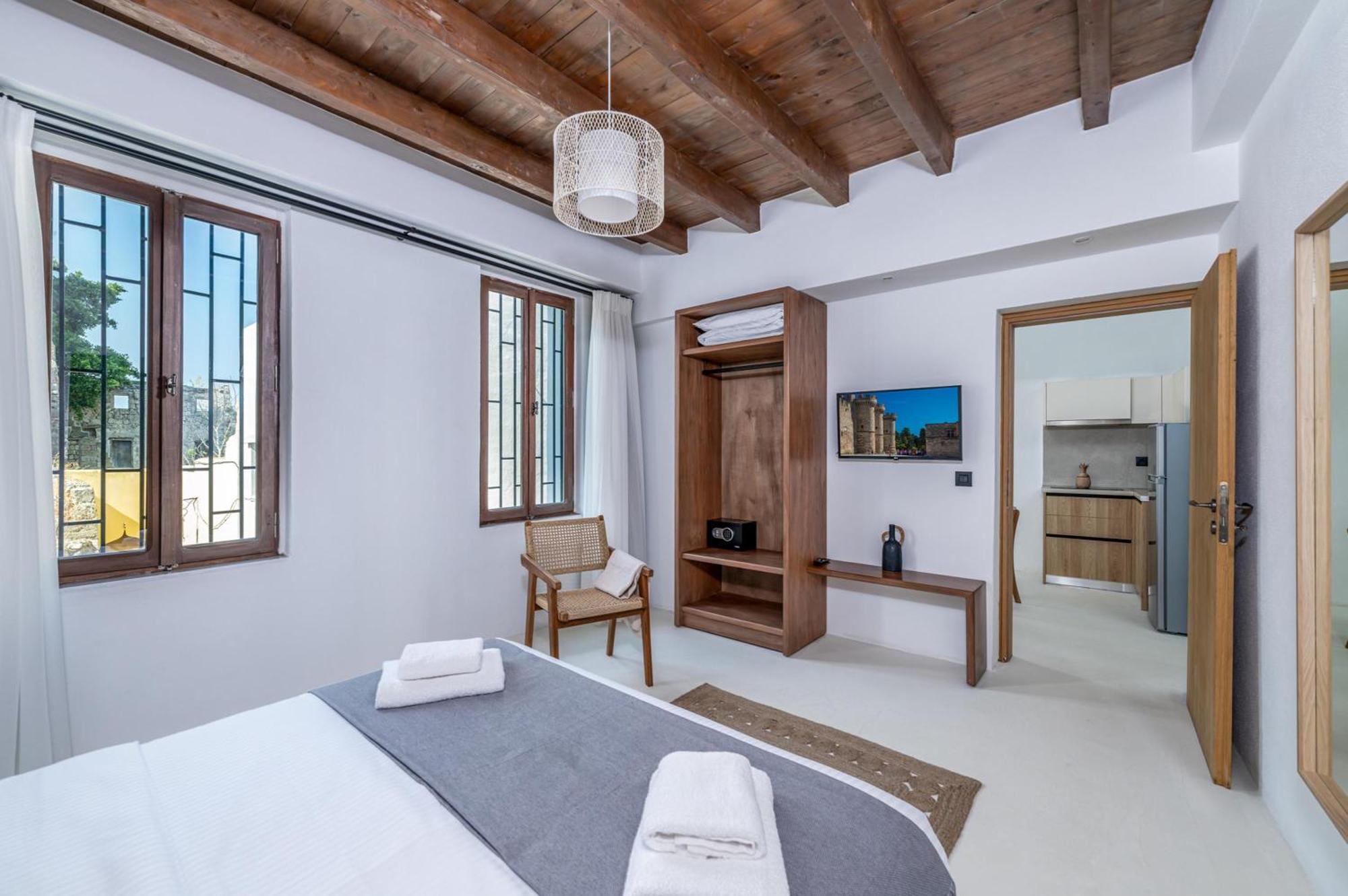 Elia Suites - Old Town Rhodes City Phòng bức ảnh