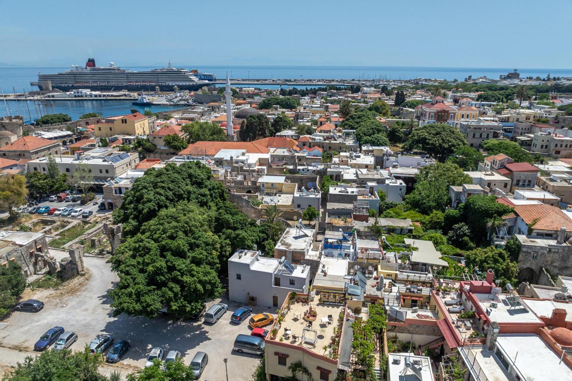 Elia Suites - Old Town Rhodes City Phòng bức ảnh
