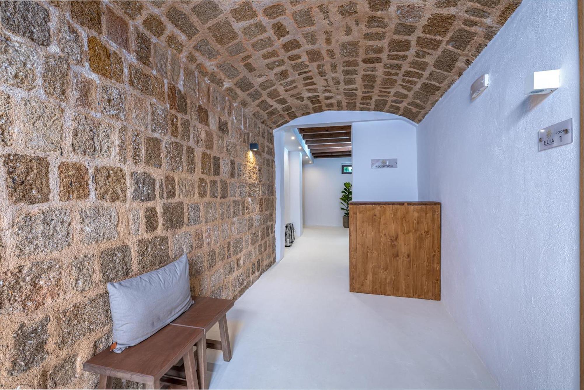 Elia Suites - Old Town Rhodes City Phòng bức ảnh