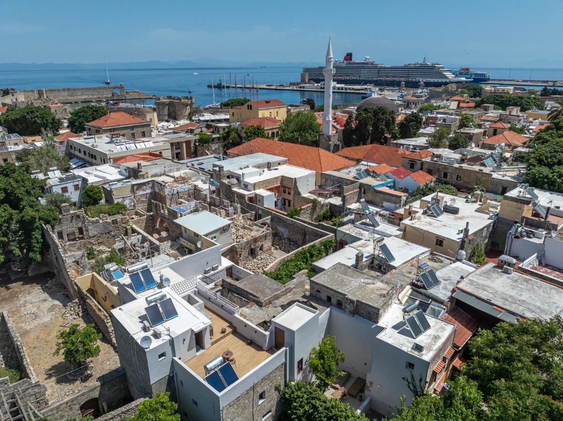 Elia Suites - Old Town Rhodes City Phòng bức ảnh