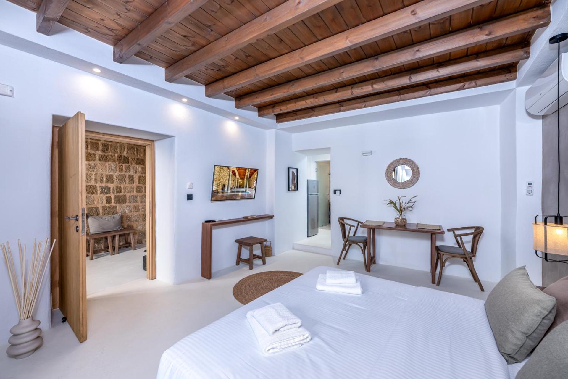 Elia Suites - Old Town Rhodes City Phòng bức ảnh