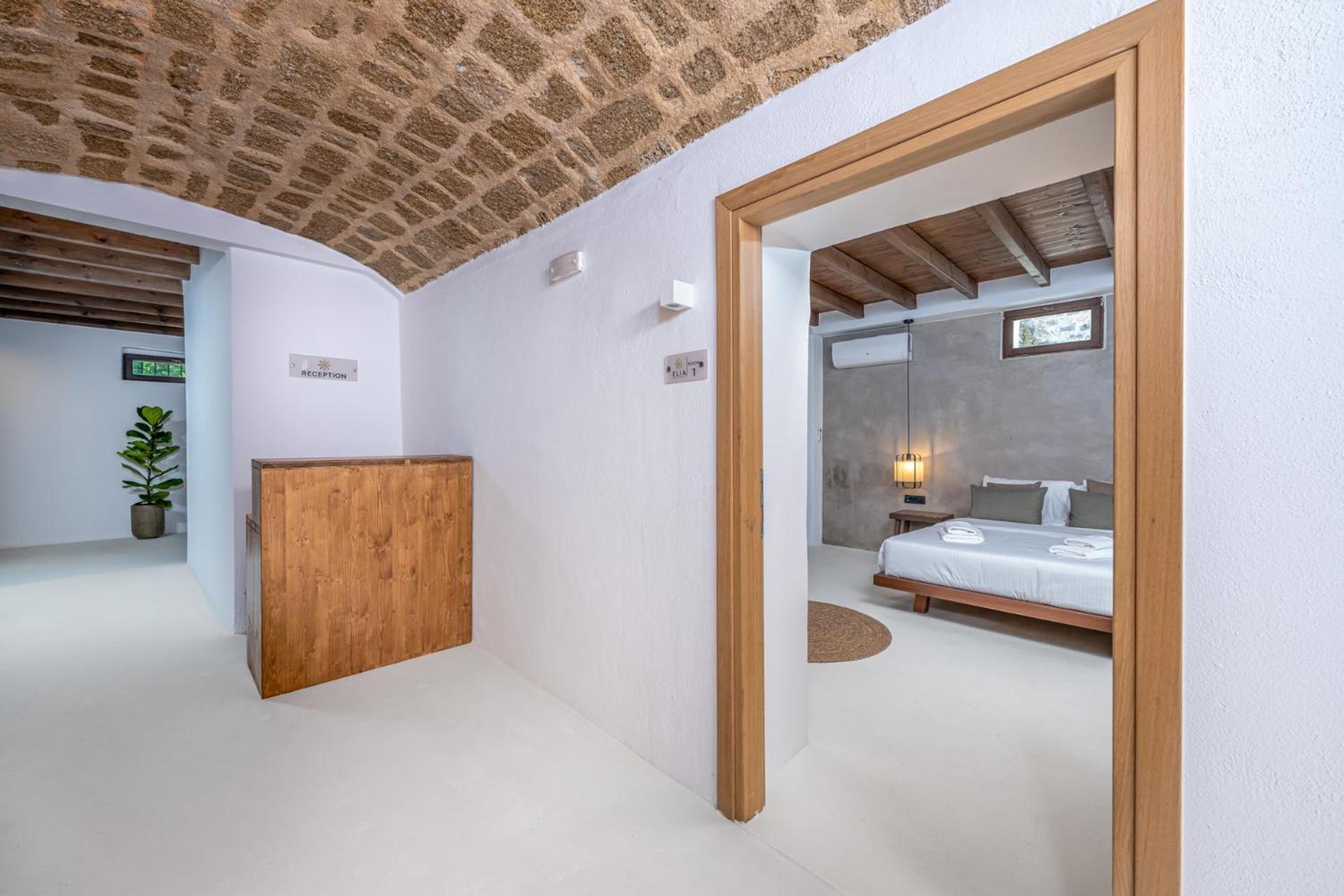 Elia Suites - Old Town Rhodes City Phòng bức ảnh
