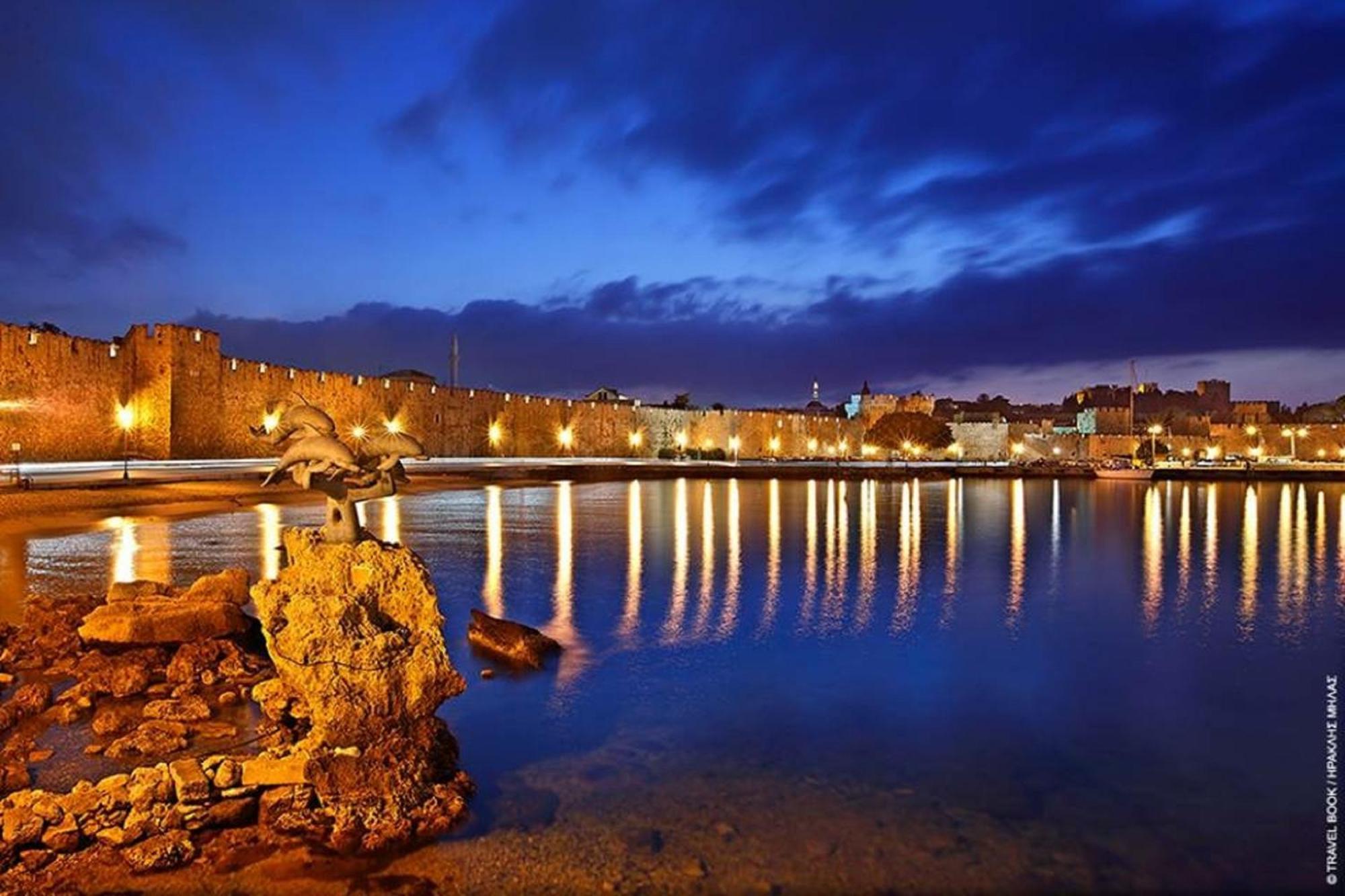 Elia Suites - Old Town Rhodes City Ngoại thất bức ảnh